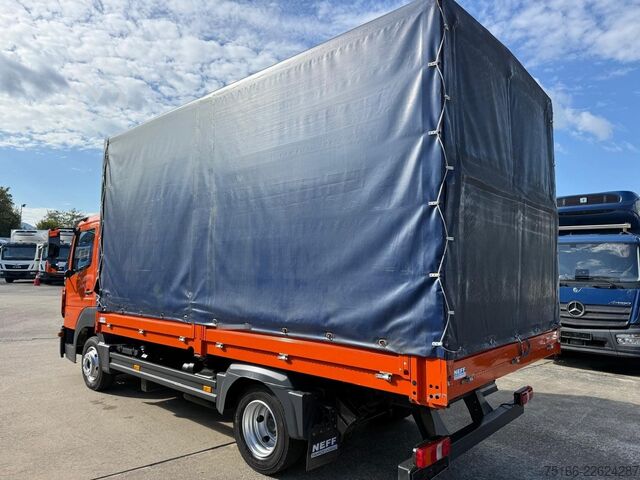 Pritschenwagen MERCEDES-BENZ ATEGO 816 Pritsche/Plane 4,90 m *Klima