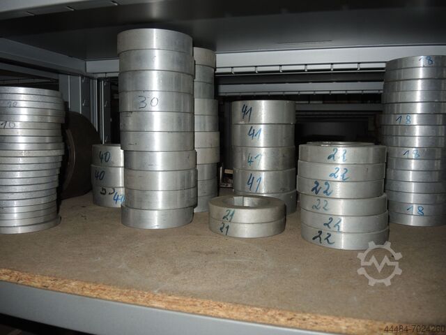 Distanzringe, Sägebuchsen, CV-Sägen für PAUL KME 2, BM und K2V 