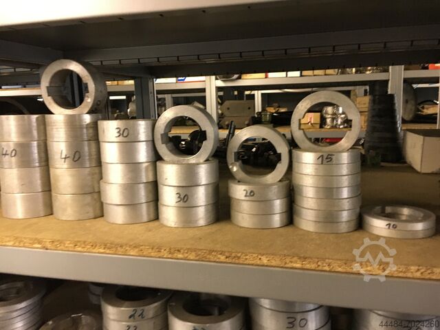 Distanzringe, Sägebuchsen, CV-Sägen für PAUL KME 2, BM und K2V 