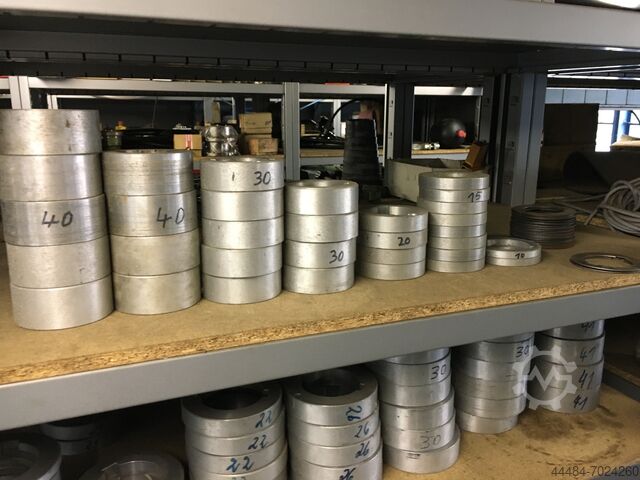 Distanzringe, Sägebuchsen, CV-Sägen für PAUL KME 2, BM und K2V 