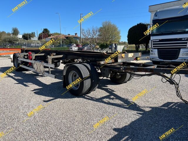Hook trailer Zorzi 20R Abroll ROR-Achsen