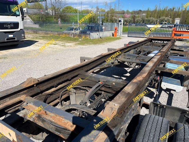 Hook trailer Zorzi 20R Abroll ROR-Achsen