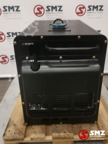Genset Hyundai HDG88 8KVA 14HP Hyundai Stroomgroep Hyundai HDG88 8KVA 14HP