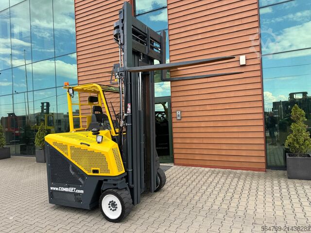 4-way forklift Combilift CB4500//2019 year // New price
