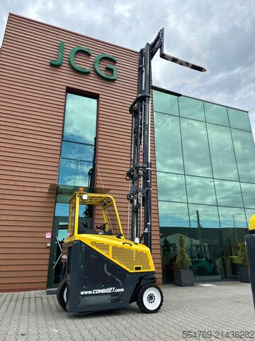 4-way forklift Combilift CB4500//2019 year // New price
