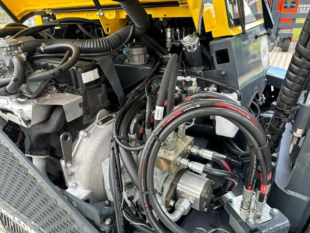 4-way forklift Combilift CB4500//2019 year // New price