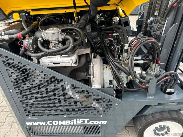 4-way forklift Combilift CB4500//2019 year // New price