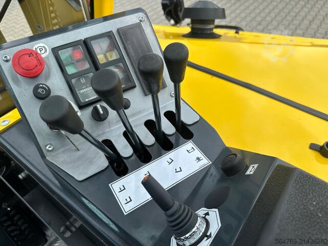 4-way forklift Combilift CB4500//2019 year // New price