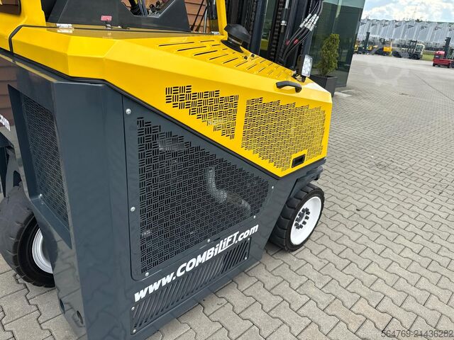 4-way forklift Combilift CB4500//2019 year // New price