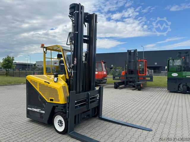4-way forklift Combilift CB4500//2019 year // New price