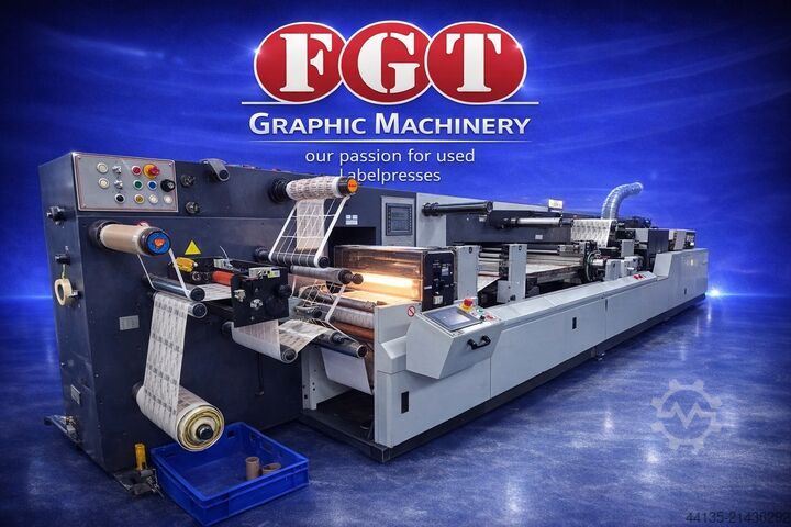 FGT Graphic Machinery - Converting ABG DIGICON (2006)