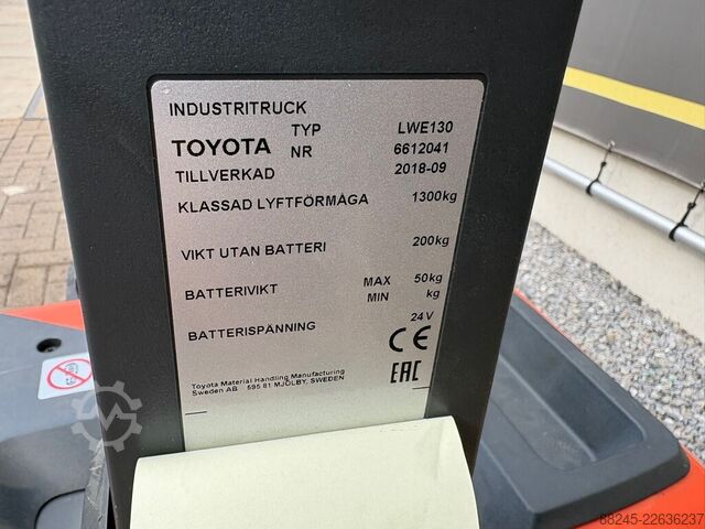 VS-23001 Elektrischer Palettenhubwagen BT LWE130 BT LWE130