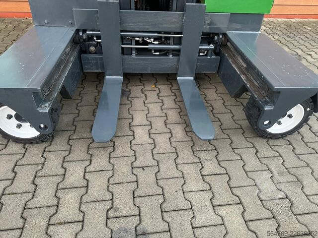 4-way forklift Combilift C2500 /perfect /compact/Only 4819 hours