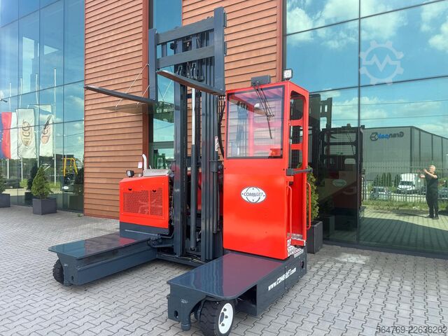 4-way forklift Combilift C3000GST / LPG /Triplex 8300 mm/Perfect