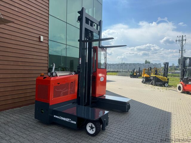 4-way forklift Combilift C3000GST / LPG /Triplex 8300 mm/Perfect