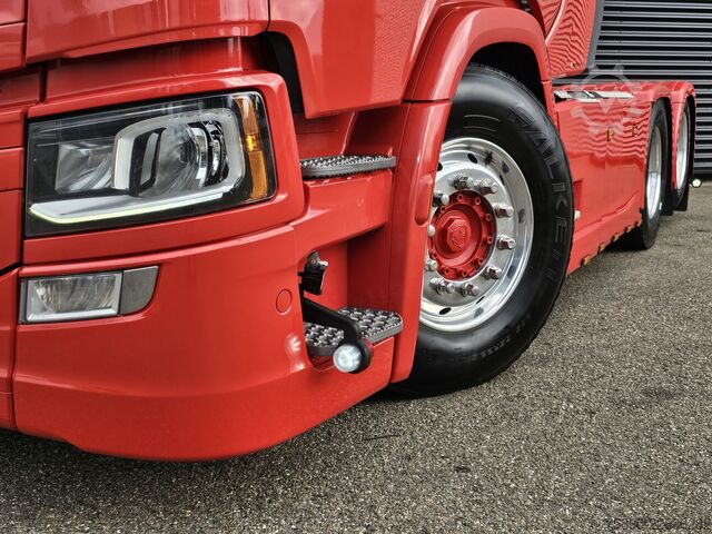 Standard-SZM Scania Scania R660 V8 6x2 BOOGIE / RETARDER / FULL AIR