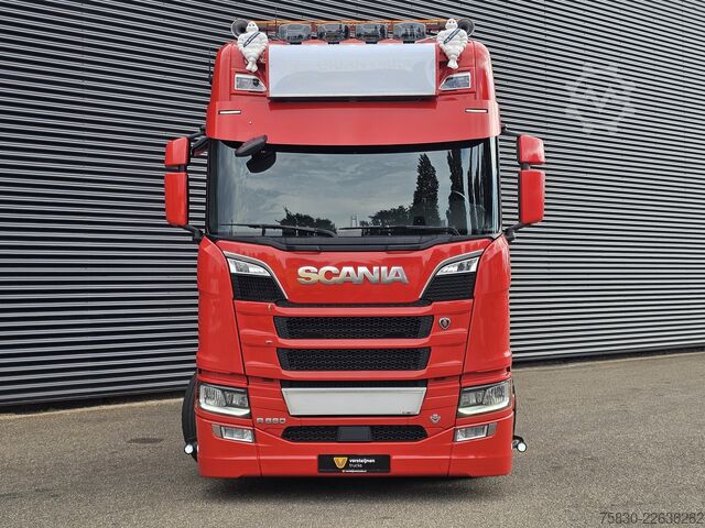 Standard-SZM Scania Scania R660 V8 6x2 BOOGIE / RETARDER / FULL AIR