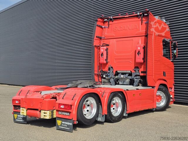Standard-SZM Scania Scania R660 V8 6x2 BOOGIE / RETARDER / FULL AIR