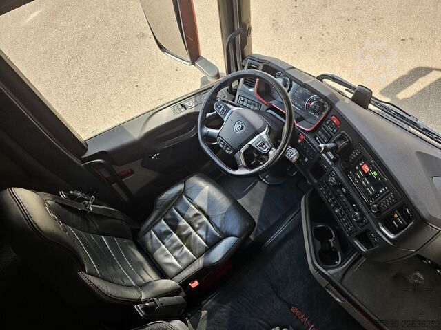 Standard-SZM Scania Scania R660 V8 6x2 BOOGIE / RETARDER / FULL AIR