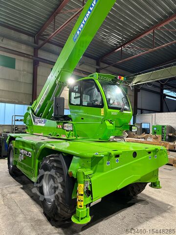 Merlo Roto 50.21 Teleskopstapler drehbar Merlo Roto 50.21