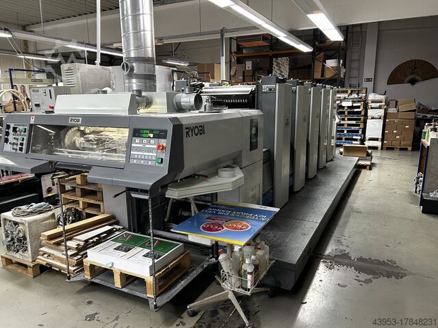 Offsetdruckmaschine Ryobi 685-5A