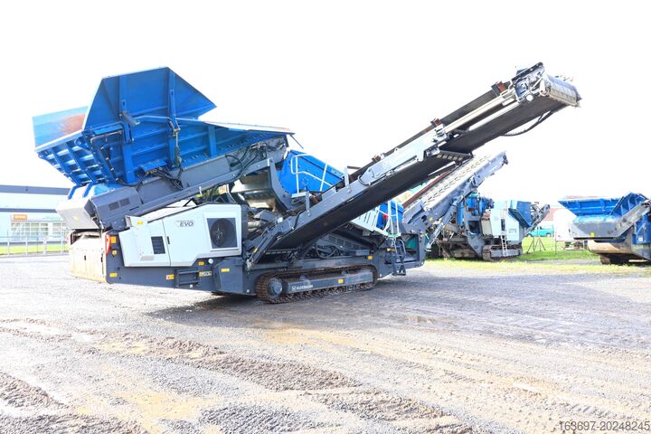 Screening plant Kleemann MMS802i EVO2