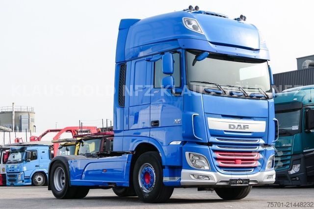 Standard SZM DAF XF 460 SSC Retarder Standklima Euro 6