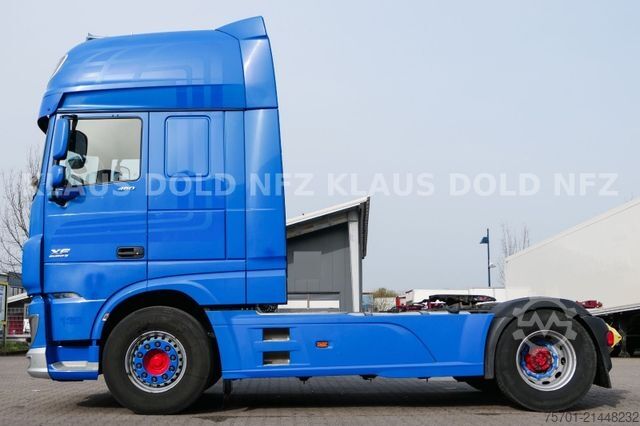 Standard SZM DAF XF 460 SSC Retarder Standklima Euro 6