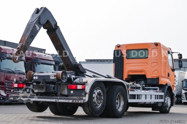 Beverage truck RENAULT Premium 460 Abrollkipper Retarder Kamera Euro 5