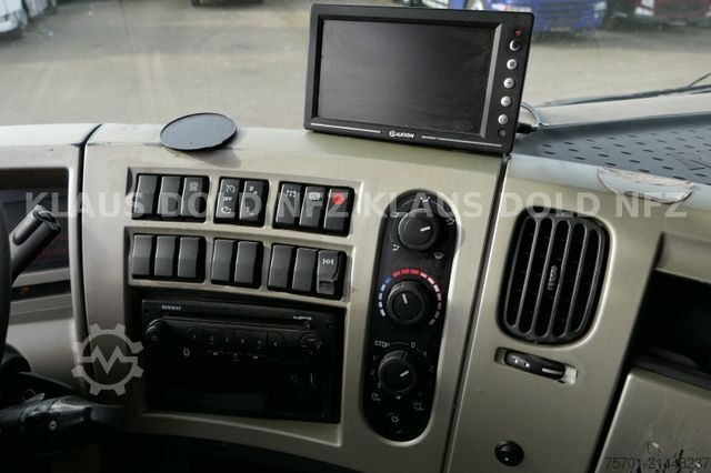 Beverage truck RENAULT Premium 460 Abrollkipper Retarder Kamera Euro 5