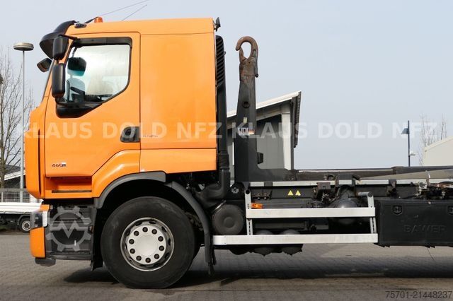 Beverage truck RENAULT Premium 460 Abrollkipper Retarder Kamera Euro 5