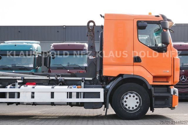 Beverage truck RENAULT Premium 460 Abrollkipper Retarder Kamera Euro 5