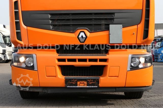 Beverage truck RENAULT Premium 460 Abrollkipper Retarder Kamera Euro 5