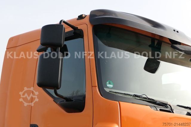 Beverage truck RENAULT Premium 460 Abrollkipper Retarder Kamera Euro 5