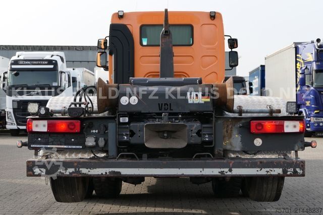 Beverage truck RENAULT Premium 460 Abrollkipper Retarder Kamera Euro 5