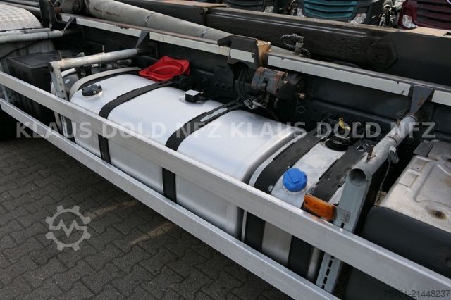 Beverage truck RENAULT Premium 460 Abrollkipper Retarder Kamera Euro 5