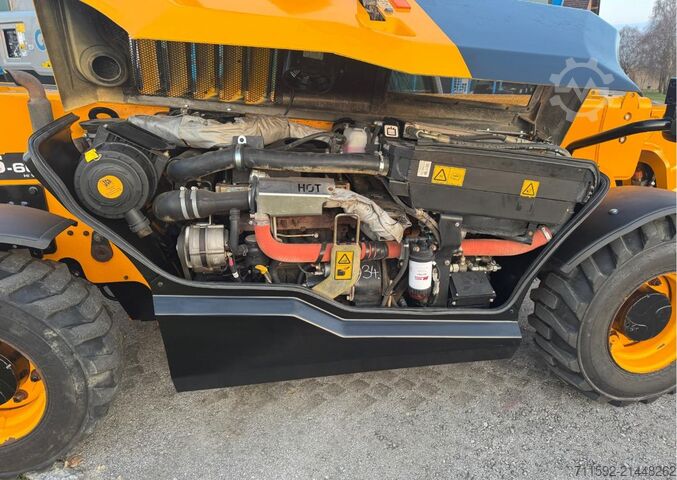 Telehandler / Telescope Forklift JCB JCB 525-60 T4