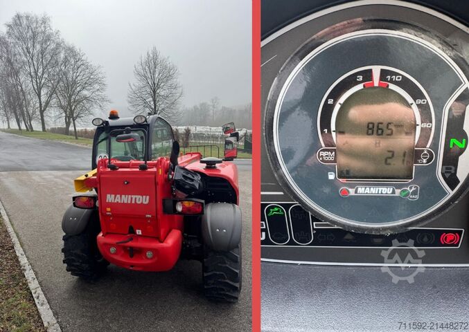 Telehandler / Telescope Forklift Manitou MT625