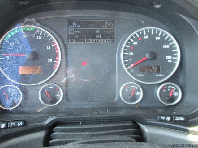 Swap body truck MAN TGX 26.440, Retarder, Schalter, TÜV 03/2026