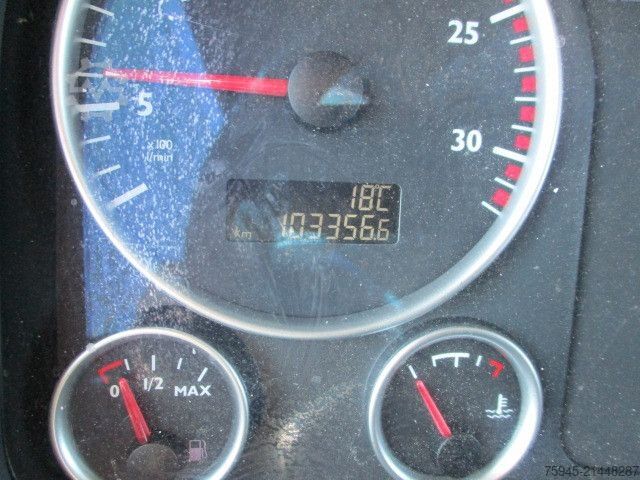 Swap body truck MAN TGX 26.440, Retarder, Schalter, TÜV 03/2026