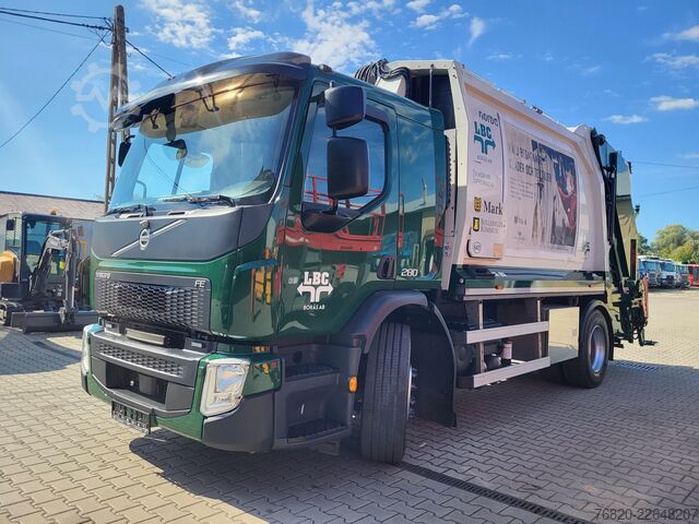 Müllwagen Volvo FE 280 / Geesink Norba 9m³+6m³
