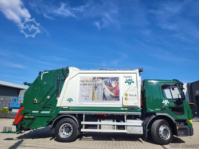Müllwagen Volvo FE 280 / Geesink Norba 9m³+6m³