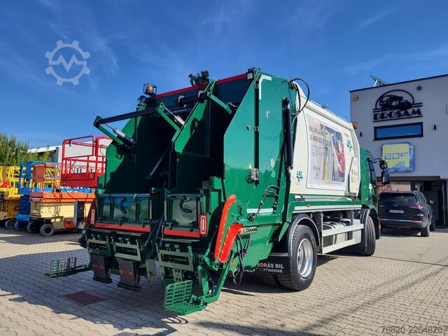 Müllwagen Volvo FE 280 / Geesink Norba 9m³+6m³