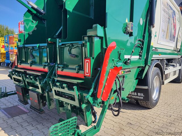 Müllwagen Volvo FE 280 / Geesink Norba 9m³+6m³