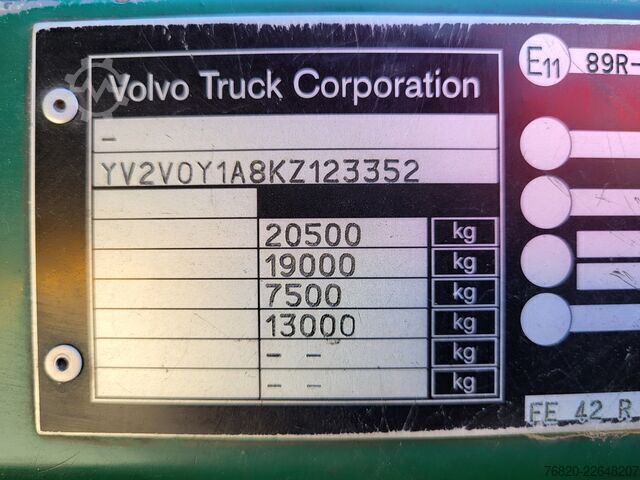 Müllwagen Volvo FE 280 / Geesink Norba 9m³+6m³
