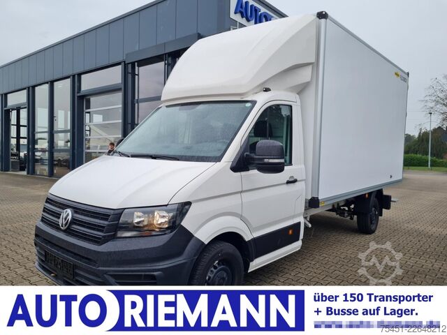 Box van VW Crafter 35 Koffer LR KAMERA NAVI TEMPOMAT 2x