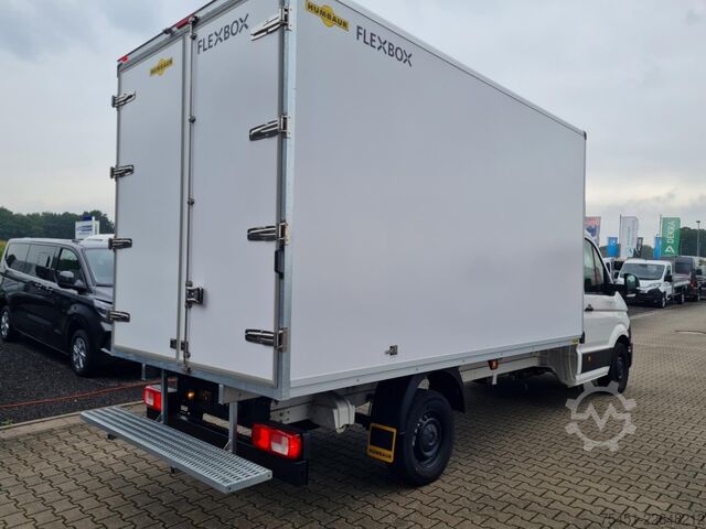 Box van VW Crafter 35 Koffer LR KAMERA NAVI TEMPOMAT 2x