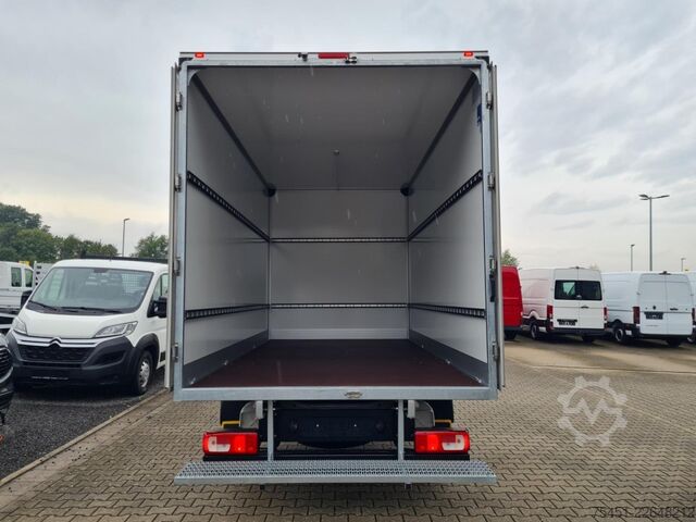 Box van VW Crafter 35 Koffer LR KAMERA NAVI TEMPOMAT 2x