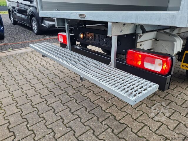Box van VW Crafter 35 Koffer LR KAMERA NAVI TEMPOMAT 2x