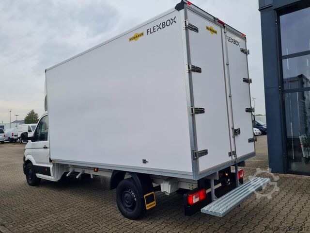 Box van VW Crafter 35 Koffer LR KAMERA NAVI TEMPOMAT 2x
